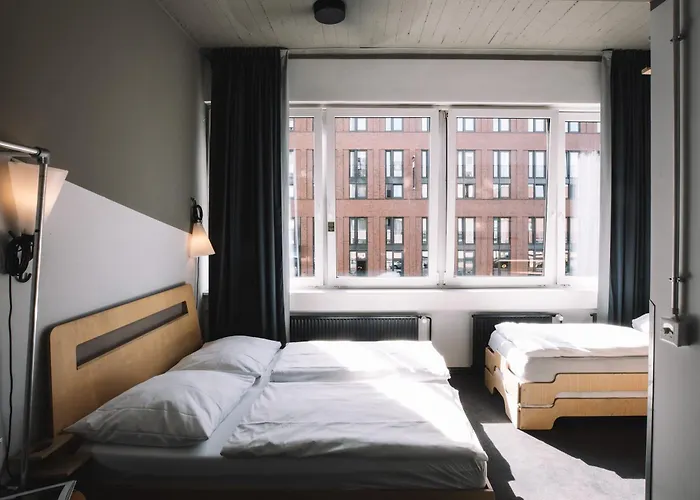 Superbude St Georg Hotel Hamburg