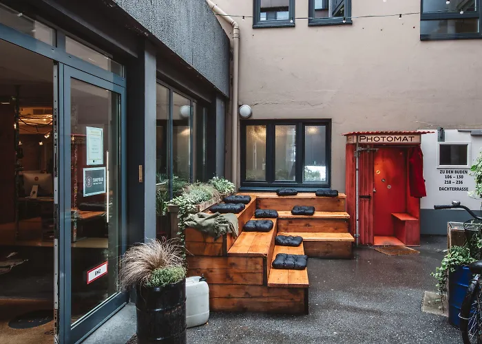 Hotel Superbude St Georg