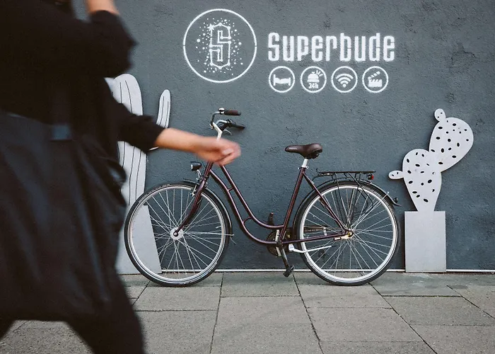 Superbude St Georg 2* Hamburg