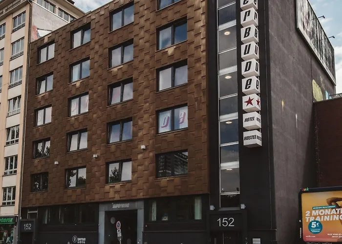 Hotel Superbude St Georg